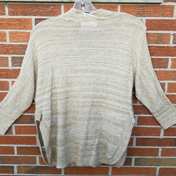 Anthropologie Beige Sweater - Picture 2 of 3